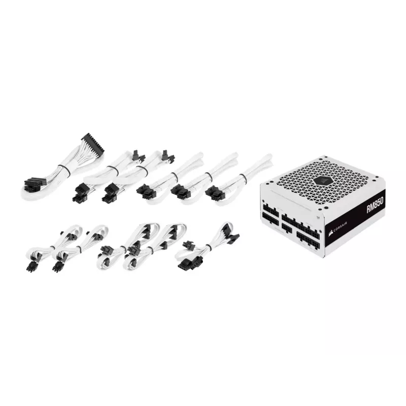 Corsair | Fully Modular PSU | RM Valge Series RM850 | 850 W