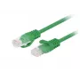 Fluke Passed Lanberg patchcord cat.6 UTP 1m roheline 10-pakk