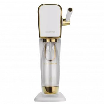SodaStream Carbonator Gold Valge 1L plastik 60L Capacity
