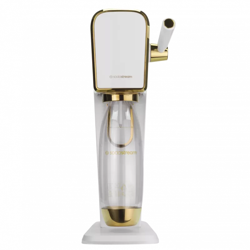 SodaStream Carbonator Gold Valge 1L plastik 60L Capacity