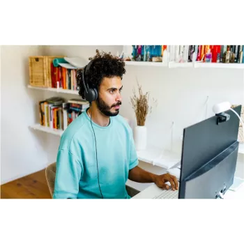 Logitech Zone Wired 2 - Peakomplekt - Kõrvapealne, grafiit, 981-001619 (981-001619)