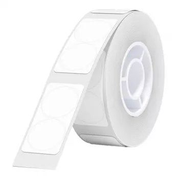 Sildirull NIIMBOT 008-7002108 sildiprinteritele, 14 x 28 mm, 220 valget silti