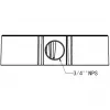 Junction box ALLNET Montagebox MiniDome ALL-CAM2495-LVEFN MiniDome kaameratele