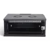 Seinale paigaldatav võrgukapp DIGITUS SOHO Pro DN-49201-SET — 19 tolli 4U, 540x400 mm, IP20, võtmega lukk