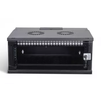 Seinale paigaldatav võrgukapp DIGITUS SOHO Pro DN-49201-SET — 19 tolli 4U, 540x400 mm, IP20, võtmega lukk