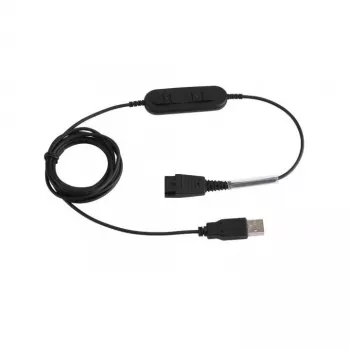 Kõrvaklappide lisaseade ALLNET 100-002-USB must