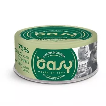 Oasy More Love kana tuunikalaga 70 g