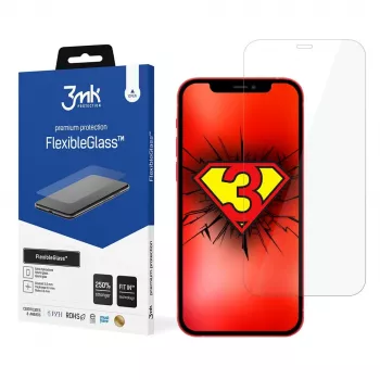 3MK FlexibleGlass ekraanikaitse iPhone 12/12 Pro
