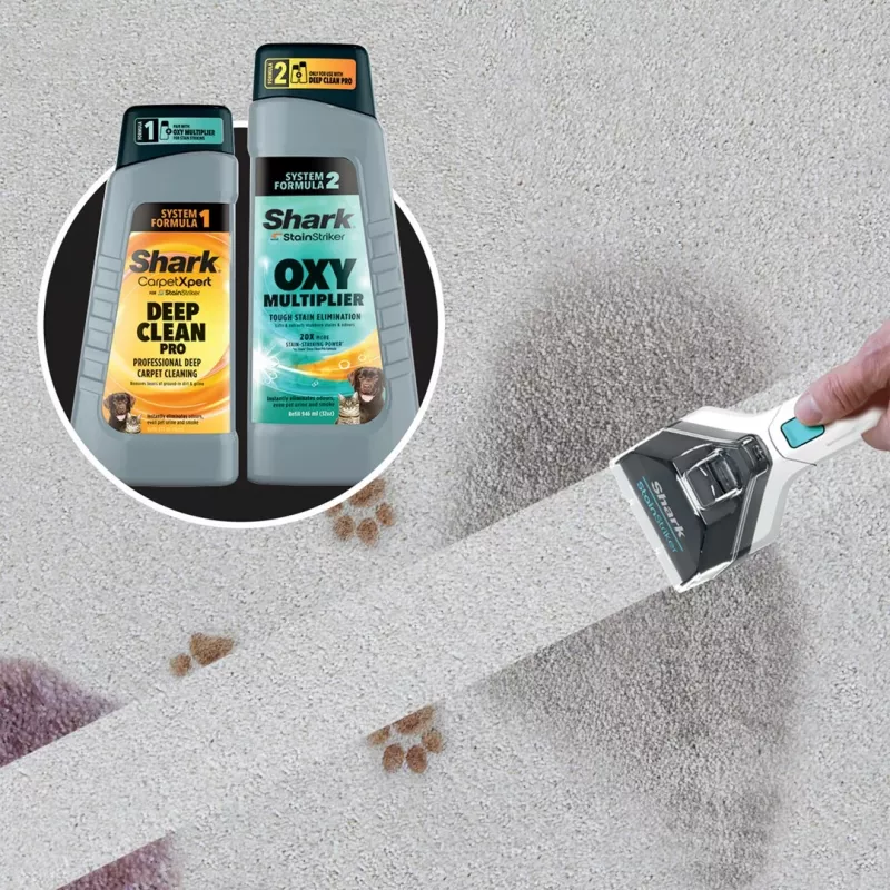 Sharkclean PX200EUT vaibapesumasin, käeshoitav, süva-/vahepesu, valge