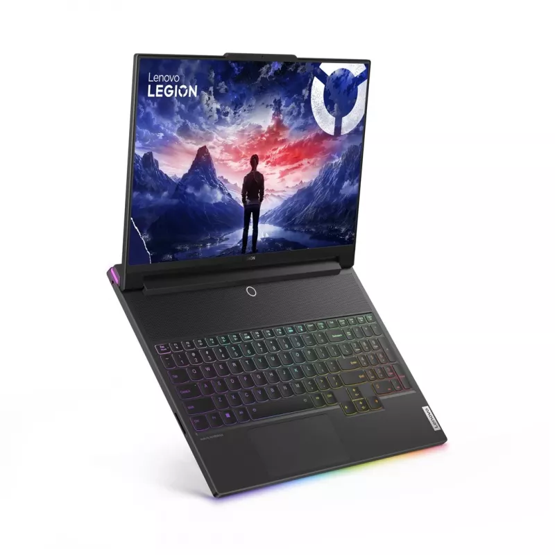 Lenovo Legion 9 18IAX10 Intel Core Ultra 9 275HX sülearvuti 45,7 cm (18) WQUXGA 64 GB DDR5-SDRAM 2 TB SSD NVIDIA GeForce RTX 5090 Wi-Fi 7 (802.11be) Windows 11 Pro must