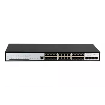 Mäluvoog Extralink Chiron Pro 24x RJ45 1000Mb/s PoE 4x SFP+ L3 370W