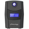 PowerWalker VI 600 STL Line-Interaktiivne 0,6 kVA 360 W 2 AC-pistikupesa