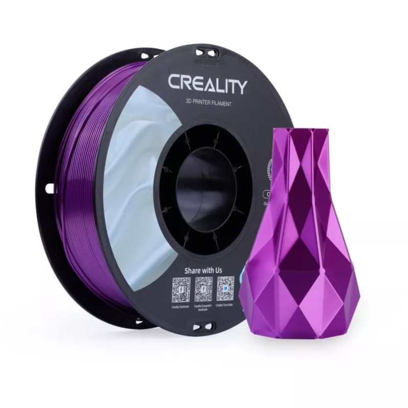 3D-printimismaterjal Creality 3D 3301120005 Silk lilla 1 kg