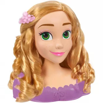 Disney Princess - Rapunzel Styling Head, Schmink- and Frisierkopf