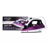 Adler AD 5022 kuiva- ja aurutriikraud keraamilise tallaga lilla, 2200 W
