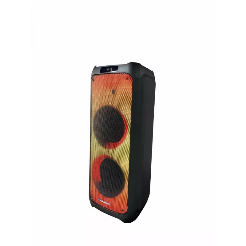 Karaokesüsteem Blaupunkt PB10DB 1000W juhtmega mikrofon LED-ekraan