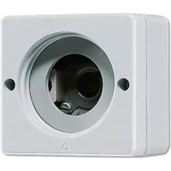 Jung 637-14W võrguseade valge