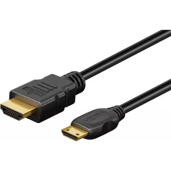 Goobay Ultra High-Speed HDMI-kaabel to Mini-HDMI 8K at 60 Hz - -Pistik Type A> (74430)