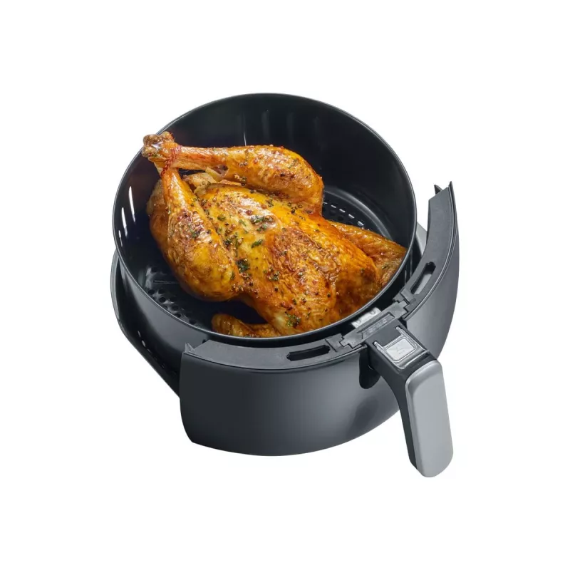 Õhufritüür FR 2445 XXL (must/hõbedane, 2000 W, korv 5 L)