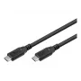 Goobay USB-kaabel-C, USB 3.2, 100 W, 10 Gbit/s, Power Delivery, 0,5 m (0,50 m, USB 3.2, 100 W), USB-kaabel