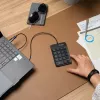 Targus AKP13GL numbriklaviatuur Universaalne USB Must