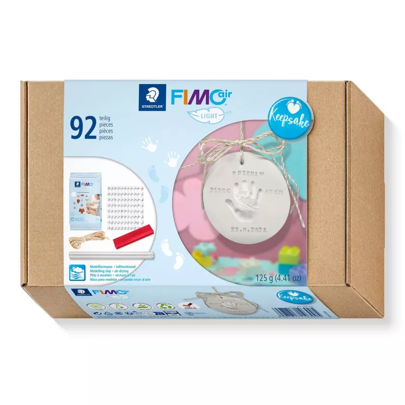 Modeling clay Staedtler FIMOair Keepsake 125 g Valge