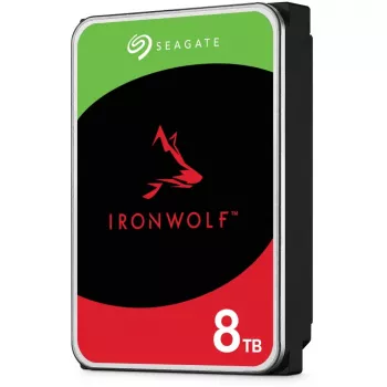 Bundle SEAGATE NAS HDD 2x8TB IronWolf 7200rpm 6Gb/s SATA 256MB cache 8.9cm 3.5inch 24x7 CMR for NAS and RAID Rackmount systems BLK