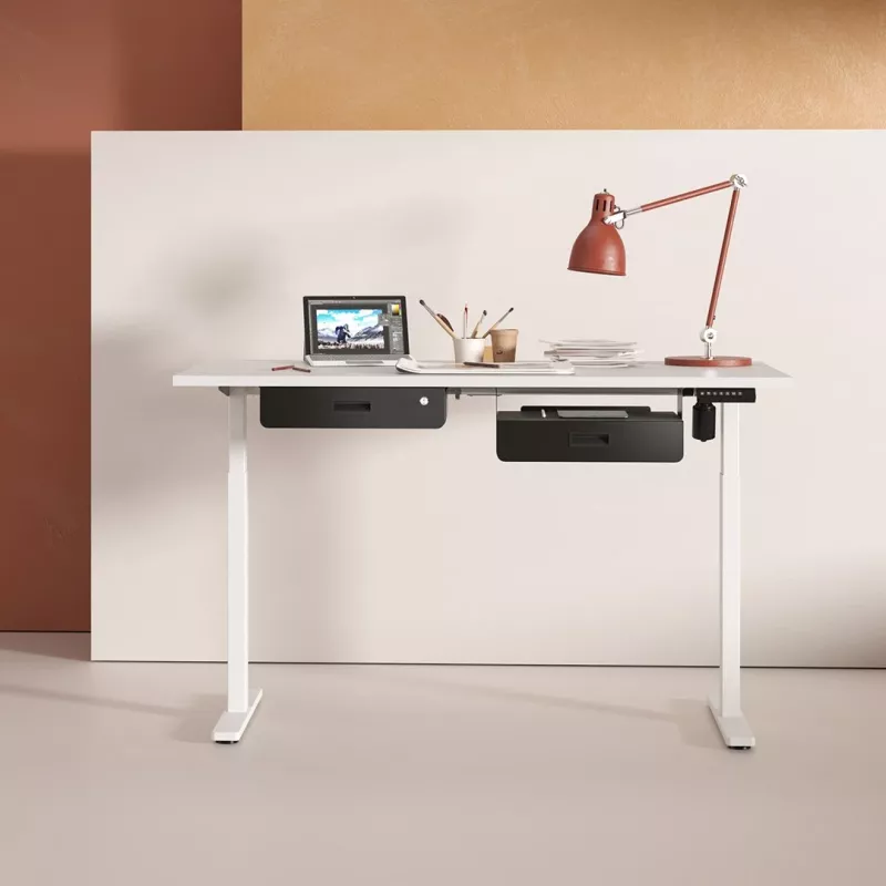 Lauasahtel MACLEAN MC-461 ergonoomiline kompaktne disain, lihtne paigaldus, lauaalune tarvik