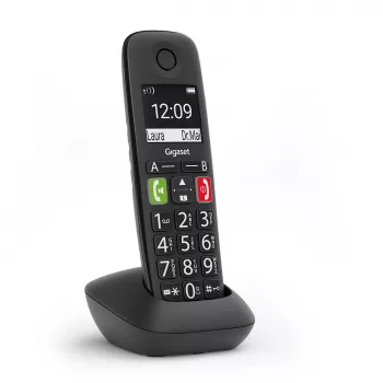 Gigaset Hearing Aid.DECT E290HX Must lisaseade