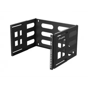 Seinale kinnitatav 19-tolline rack LANBERG 6U, sügavus 497x400/240 mm, mudel FB01-5406-10B