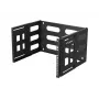 Seinale kinnitatav 19-tolline rack LANBERG 6U, sügavus 497x400/240 mm, mudel FB01-5406-10B