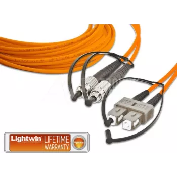 Lightwin LDP-50 FC-SC 10.0 Fiiberoptiline kaabel 10 m Oranž (LDP-50 FC-SC 10.0)