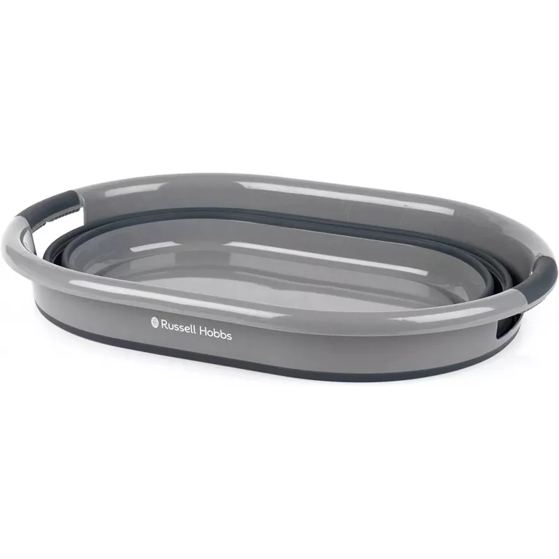 Pesukorv Russell Hobbs LA053879GRYFEU7 27L kokkupandav
