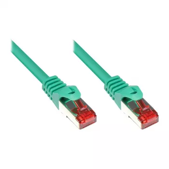 Good Connections 1,0m RNS patch-kaabel CAT6 S/FTP PiMF roheline