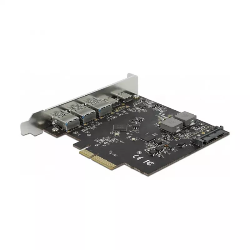 PCI Express x4 kaart DeLOCK 89064