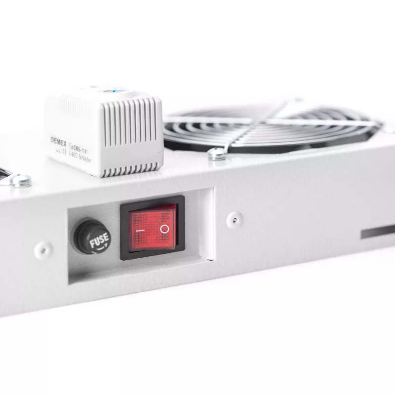 Katuseventilatsiooniseade Digitus DN-19 FAN-2-WM-T