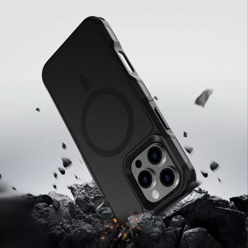 Ümbris 4smarts 541180 iPhone 16 Pro jaoks 16 cm Must