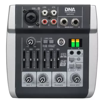 Helimikser DNA QMX402 3 kanalit