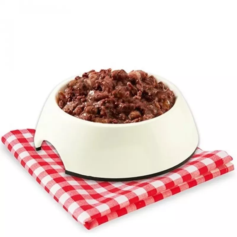 Märg koeratoit Agras Pet Foods Monoprotein Beef 800 g — konserv, täiskasvanud koerad, teraviljavaba, gluteenivaba