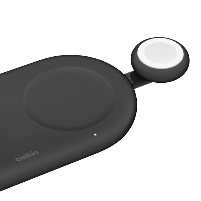 Juhtmevaba USB nutikella laadija Belkin BoostCharge — 5 W, sise-/välistingimustes, must/valge