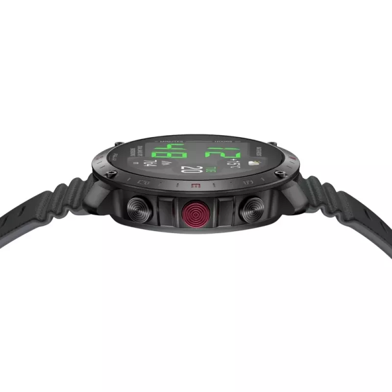 Polar Grit X2 Pro 3,53 cm (1.39) AMOLED Digitaalne 454 x 454 Pikslit Puuteekraan Must GPS (900110283)