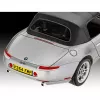 Mudelauto REVELL BMW Z8 1:24 survevalukomplekt, kokkupandud mudel väljapanekuks