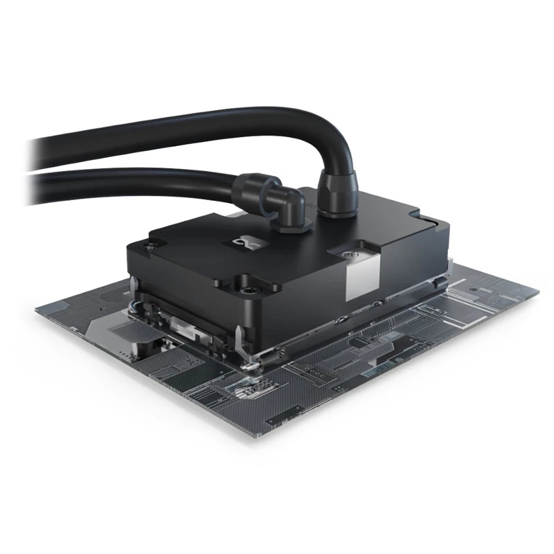 Protsessori jahutuslahendus Alphacool ES Jet pesadele LGA 4677 / LGA 6096, 2U vormitegur