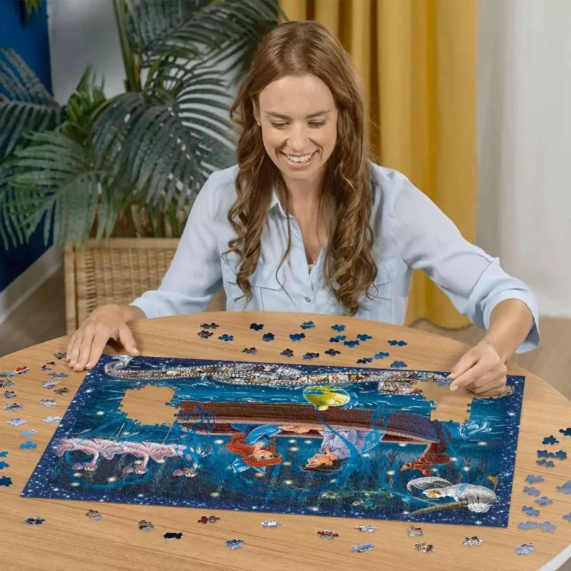 1000-osaline Ravensburger pusle Disney kollektsionääride väljaanne Ariel – 1000 tk, standardformaadis