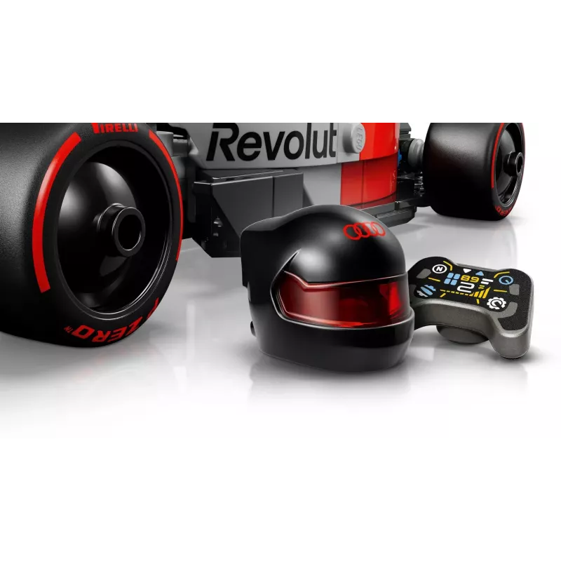 LEGO SPEED CHAMPIONS 77259 Audi Revolut F1 Team R26 võidusõiduauto