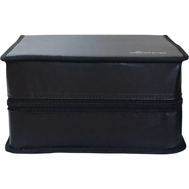 MEDIARANGE CD-/DVD-kohver - 400 CD/DVD