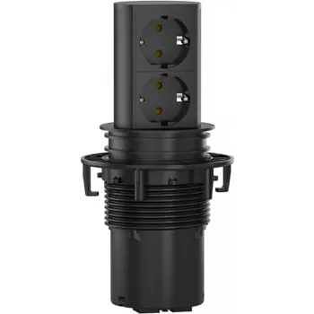 Pistikupesadega toitejuhe Bachmann ELEVATOR 928.0024 2x CEE 7/3 pesaga
