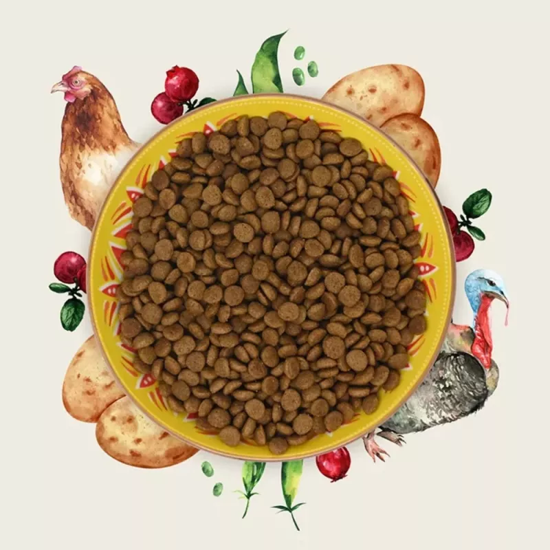 EDEN Turkey & Chicken - kuiv kassitoit - 1,5 kg