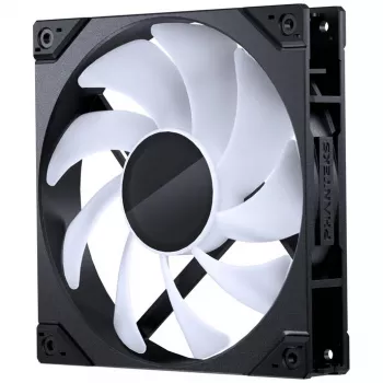 Phanteks M25 Gen2 PWM D-RGB 140mm korpuse ventilaator - must