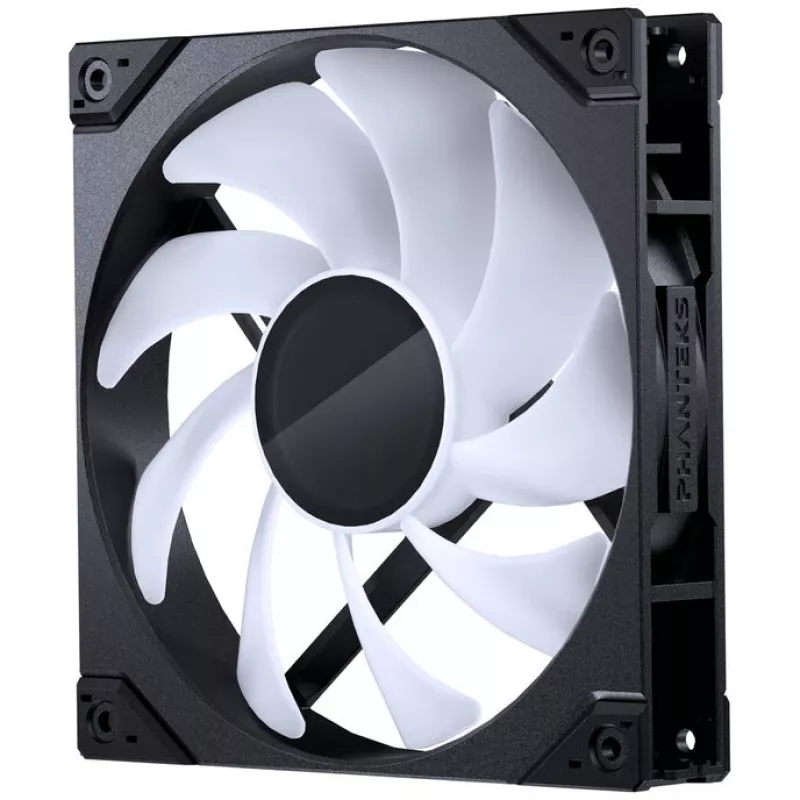 Phanteks M25 Gen2 PWM D-RGB 140mm korpuse ventilaator - must
